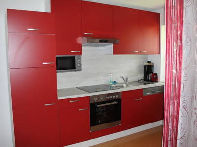 Zimmer "Krippenstein" - Küchenblock