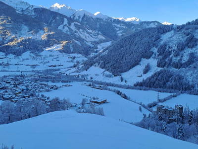 Herrlucher Ausblick vom Wachtlerhof
