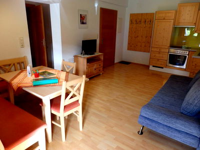 Ferienwohnung "Sitzplaneck" - Küche