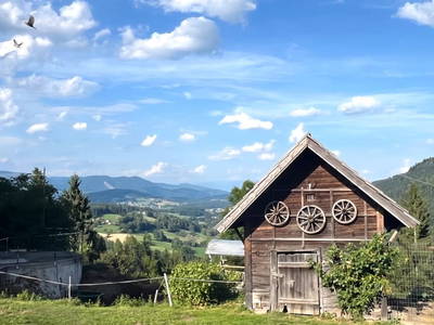 Bild 6 aus  Panorama Ferienhaus am Stopferhof