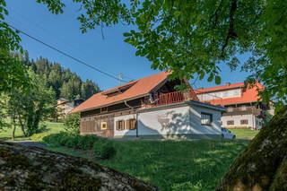 Tom's Alpenhütte aus Hermagor-Pressegger See