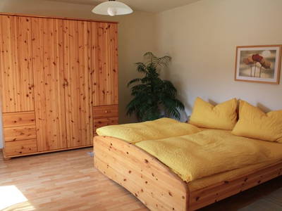 Ferienwohnung Weindaxl Schlafzimmer