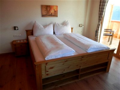 Doppelzimmer mit Balkon