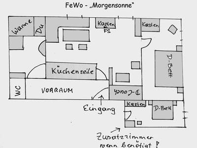 Grundriss Morgensonne