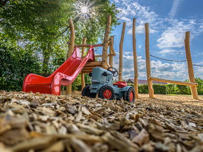 Bild 21 aus  Heumanns Blockhäuser am Wald