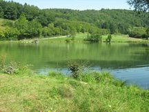 Badesee in Goßmannsdorf