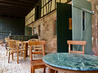 Aussenbereich der FeWo 5 & 6