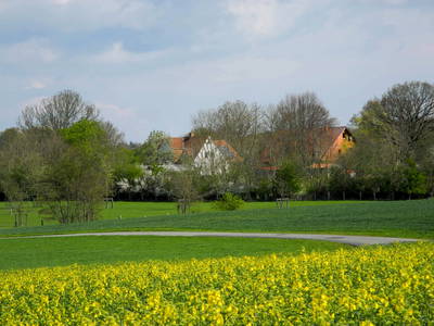Naturerlebnishof Helle im Mai