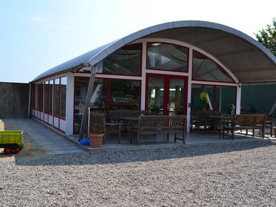 Unsere Grillhalle ist für unsere Gäste das ganze Jahr über geöffnet.