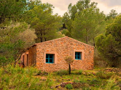 Das Naturhaus La Ruina für 4 Personen