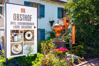 Gesundheitsbewusster Urlaubshof Steffelin aus Markdorf