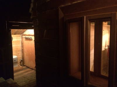 Bild 33 aus  Holzknechthütte