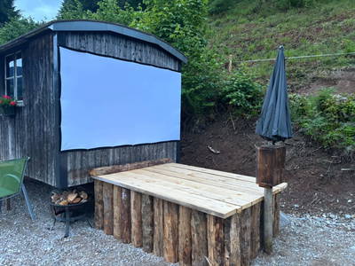 Bild 14 aus  Sommerkino - Schäferhütte