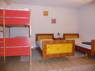 Ferienhaus - Kinderzimmer