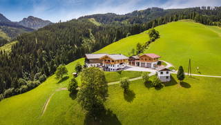 Appartement Bergpanorama Brandegg aus Wagrain
