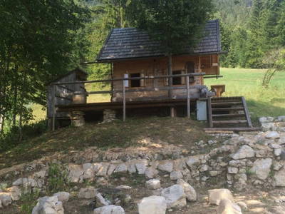 Bild 66 aus  Holzknechthütte