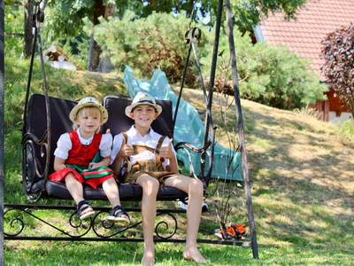 Bild 15 aus  Panorama Ferienhaus am Stopferhof