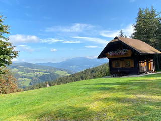 Salzerkopfhütte aus Metnitz