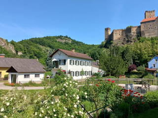 Burgblick Hardegg aus Hardegg
