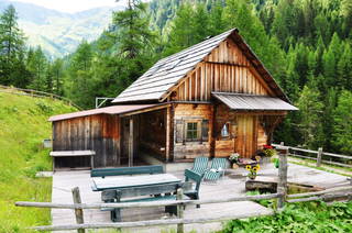 Bartlhütte aus Zederhaus