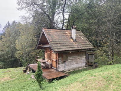 Bild 78 aus  Holzknechthütte