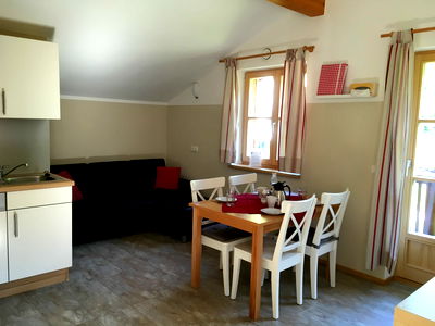 Ferienwohnung "Himmelalm" Küche
