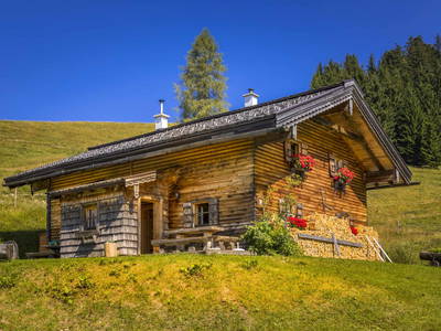 Bild 2 aus  Wallmanhütte