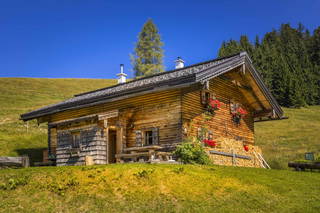 Wallmanhütte aus Krispl