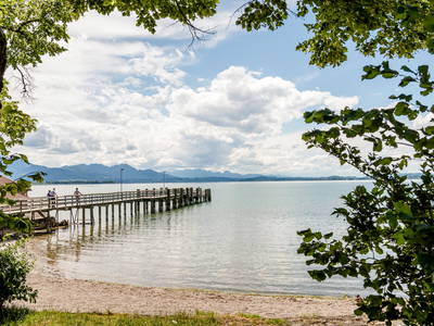 Bild 4 aus  Beim Paulfischer direkt am Chiemseeufer