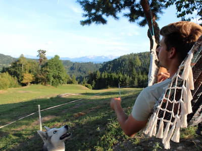 Bild 11 aus  Panorama Ferienhaus am Stopferhof