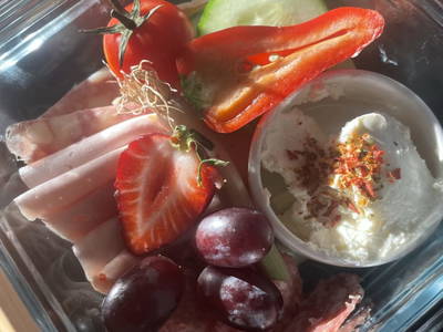 Frühstückskorb für die Ferienwohnung