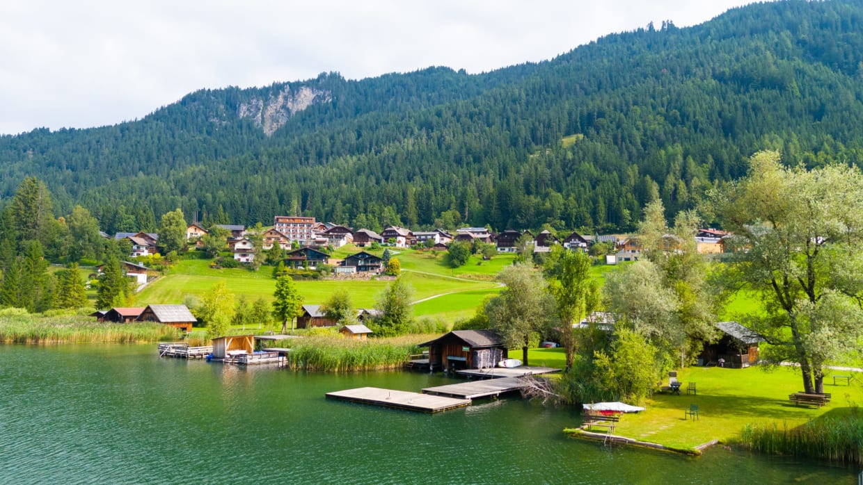 Landhof Kolbitsch... ein Seeblick der verzaubert