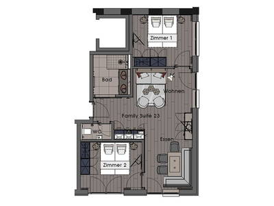 Family Suite 23