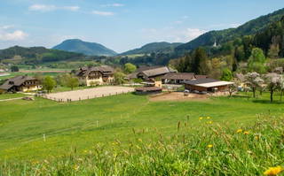 Bauernhof  Wernhof aus Glanegg