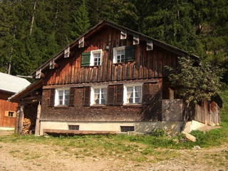 Panoramahütte Sonderdach – die Almhütte im Bregenzerwald aus Bezau