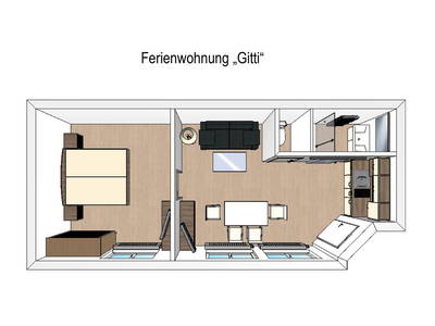 Scheinerhaus - Ferienwohnung "Gitti"