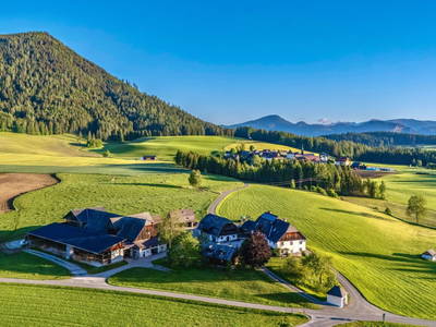 Hof Luftaufnahme (c) Werner Lückl 