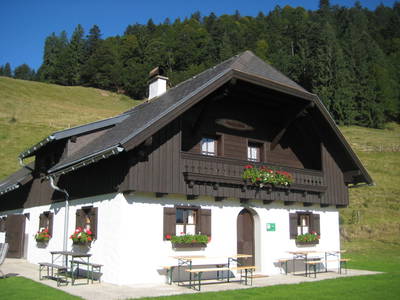 Bild 16 aus  Ramsauhütte