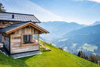 Durchholzalm | Das Chalet am Floitensberg aus Sankt Johann im Pongau