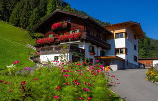 Oberstaudachhof aus Kitzbühel