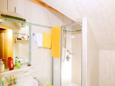 Badezimmer Morgensonne