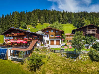 Bild 2 aus  Ferienbauernhof / Berggasthof Habersattgut