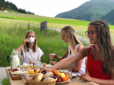 hofeigenes Bauernfrühstück