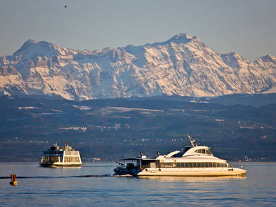 Bodensee - Tourist-Information Friedrichshafen