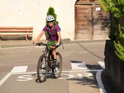 Radfahren in Nals