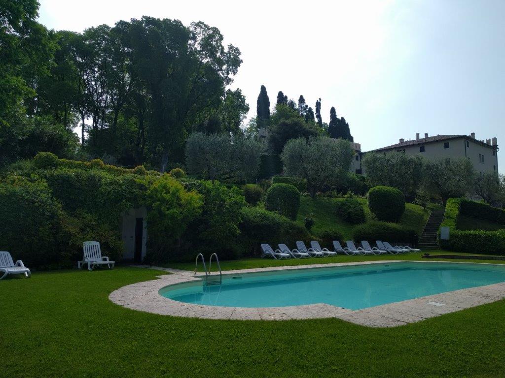 Appartement in antikem Schloss in Lazise