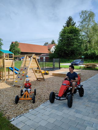 Ferienhof Kornmayer - Nat(UR)laub zwischen Allgäu und Bodensee aus Grünkraut