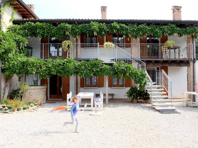 Bild 3 aus  Bauerhofurlaub zwischen den Touristenattraktionen Gardasee, Verona und Mantua