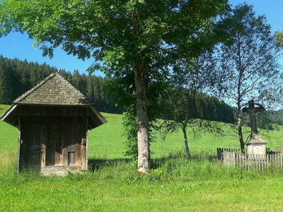 Hofkapelle am Eingang der Schildwende " Klausenkapelle"
