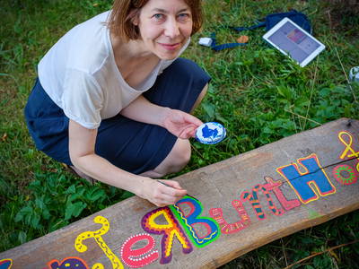 Bild 9 aus  Kunterbunthof – Landurlaub am Künstlerhof in Ostseenähe